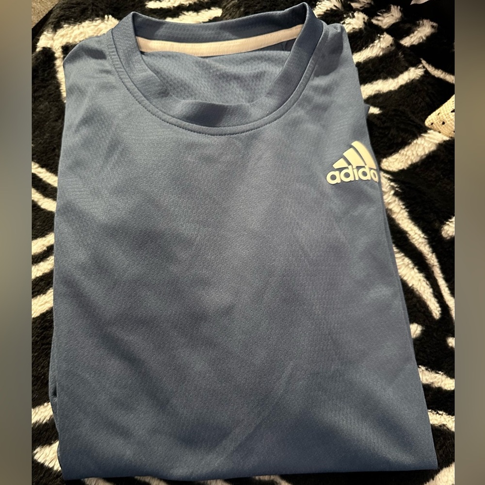 Adidas Freelift Longsleeve Shirt Blue